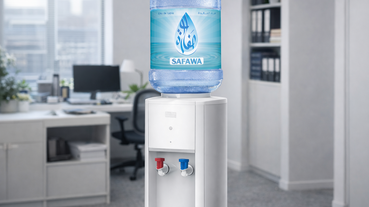 مياه المكتب